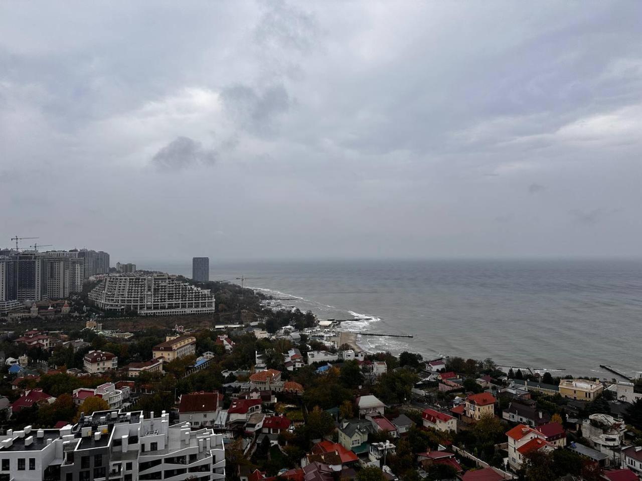 45 Pearl Amazing View Apartment Odessa Esterno foto